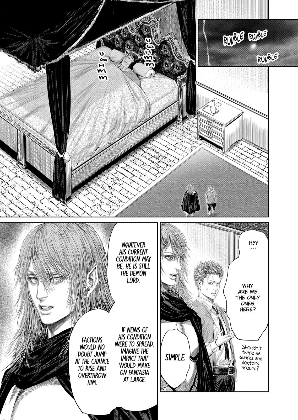 The Whimsical Cursed Sword Chapter 81 page 7 - Chapter 81