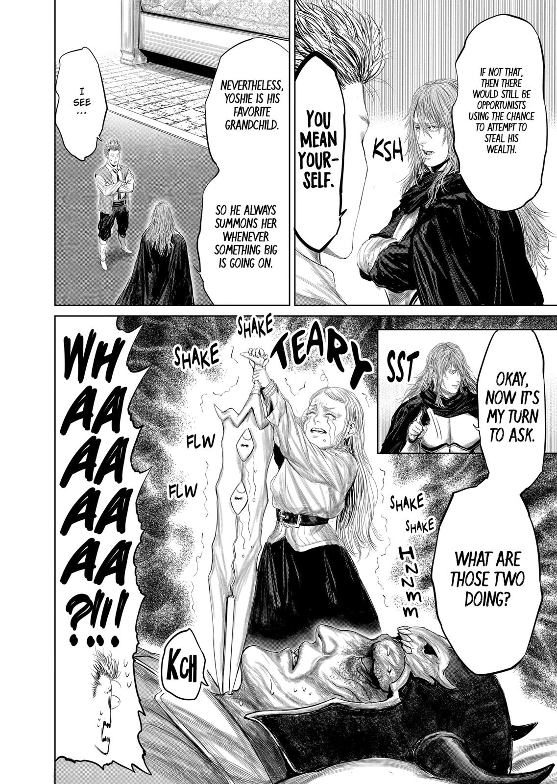 The Whimsical Cursed Sword Chapter 81 page 8 - Chapter 81