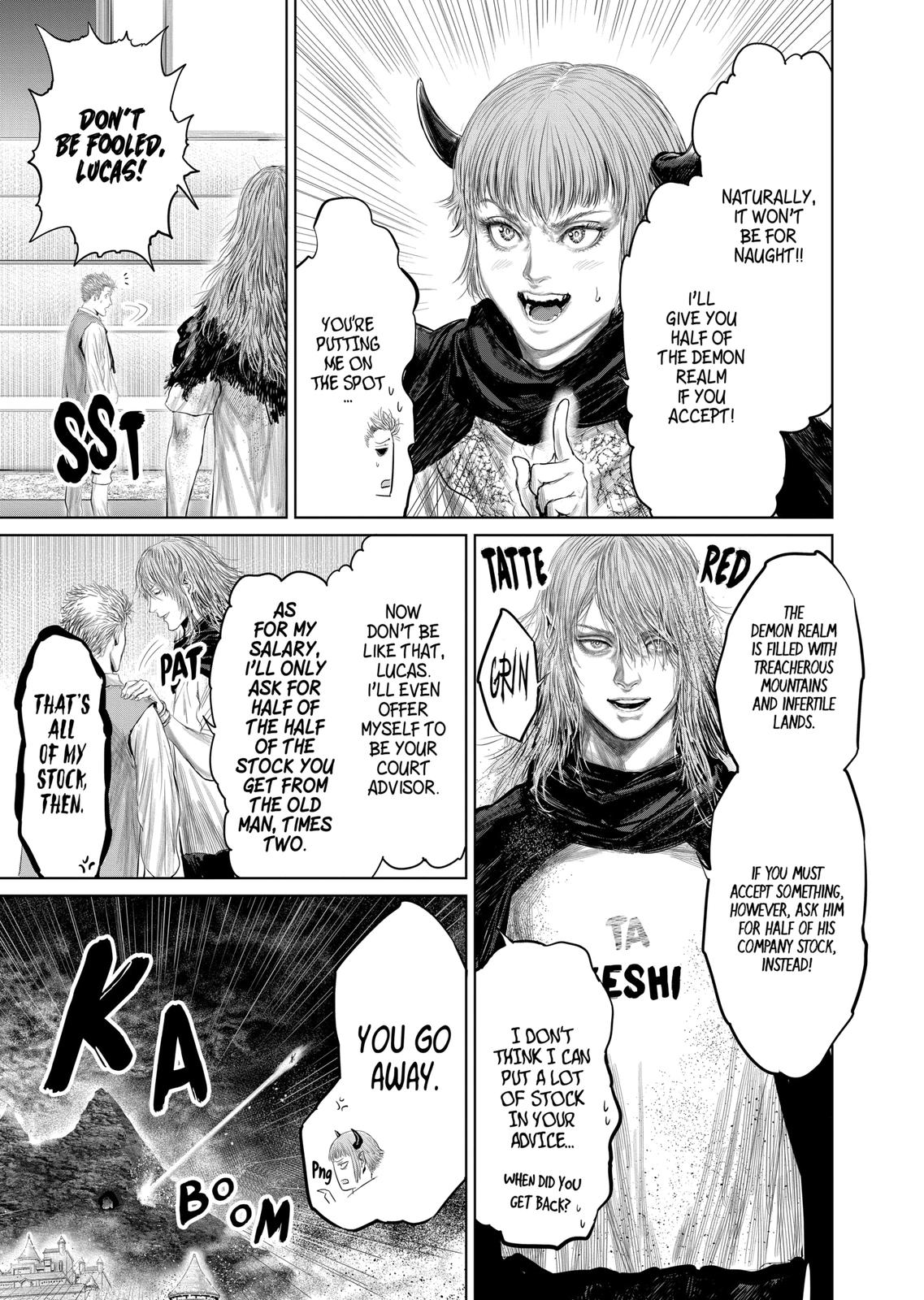 The Whimsical Cursed Sword Chapter 82 page 11 - Chapter 82