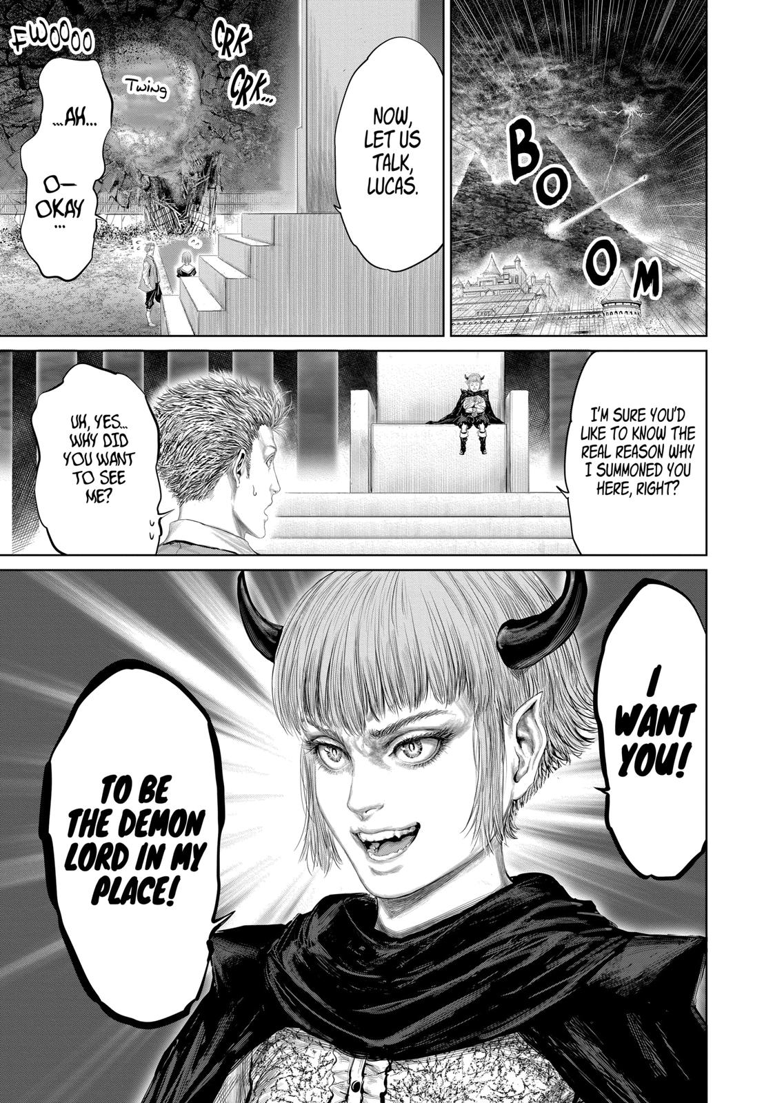 The Whimsical Cursed Sword Chapter 82 page 5 - Chapter 82
