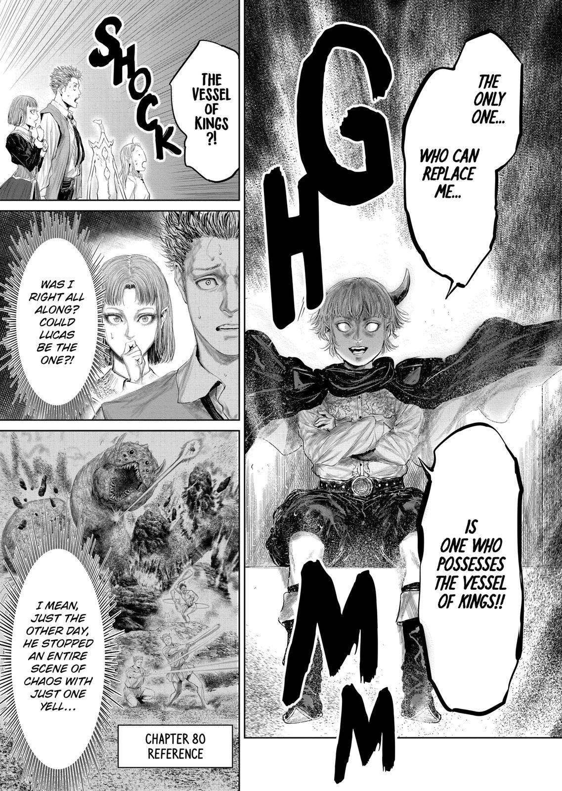 The Whimsical Cursed Sword Chapter 82 page 7 - Chapter 82