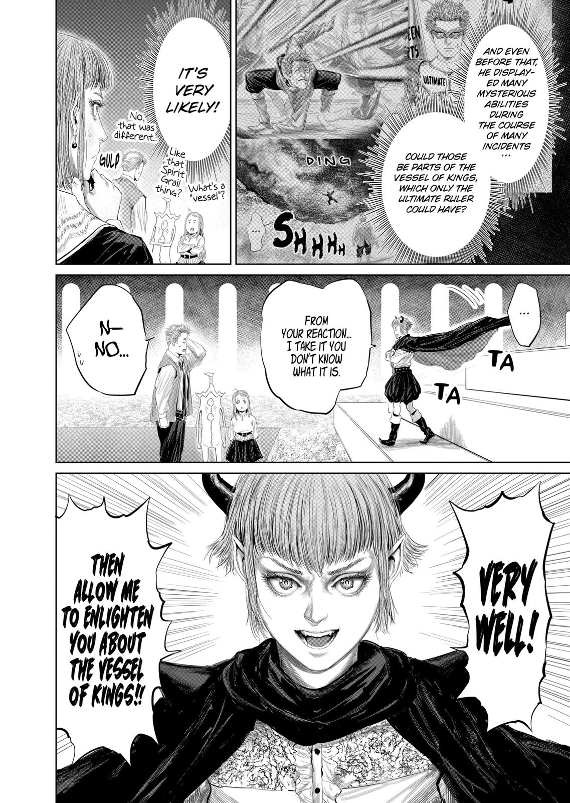 The Whimsical Cursed Sword Chapter 82 page 8 - Chapter 82