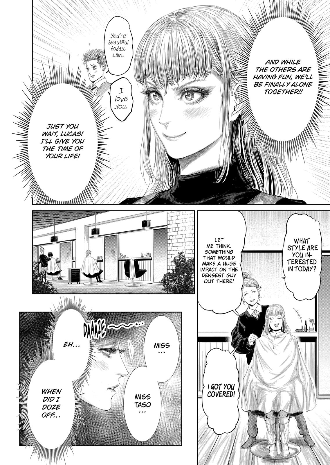 The Whimsical Cursed Sword Chapter 83 page 2 - Chapter 83