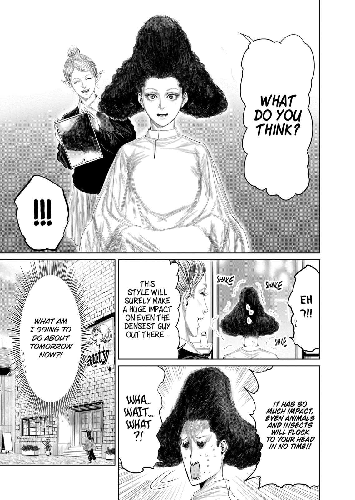 The Whimsical Cursed Sword Chapter 83 page 3 - Chapter 83