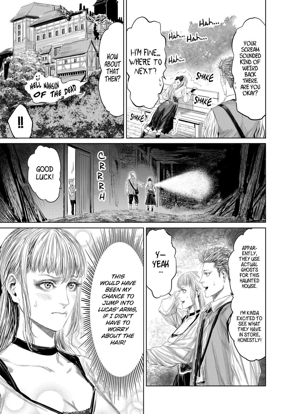 The Whimsical Cursed Sword Chapter 83 page 9 - Chapter 83
