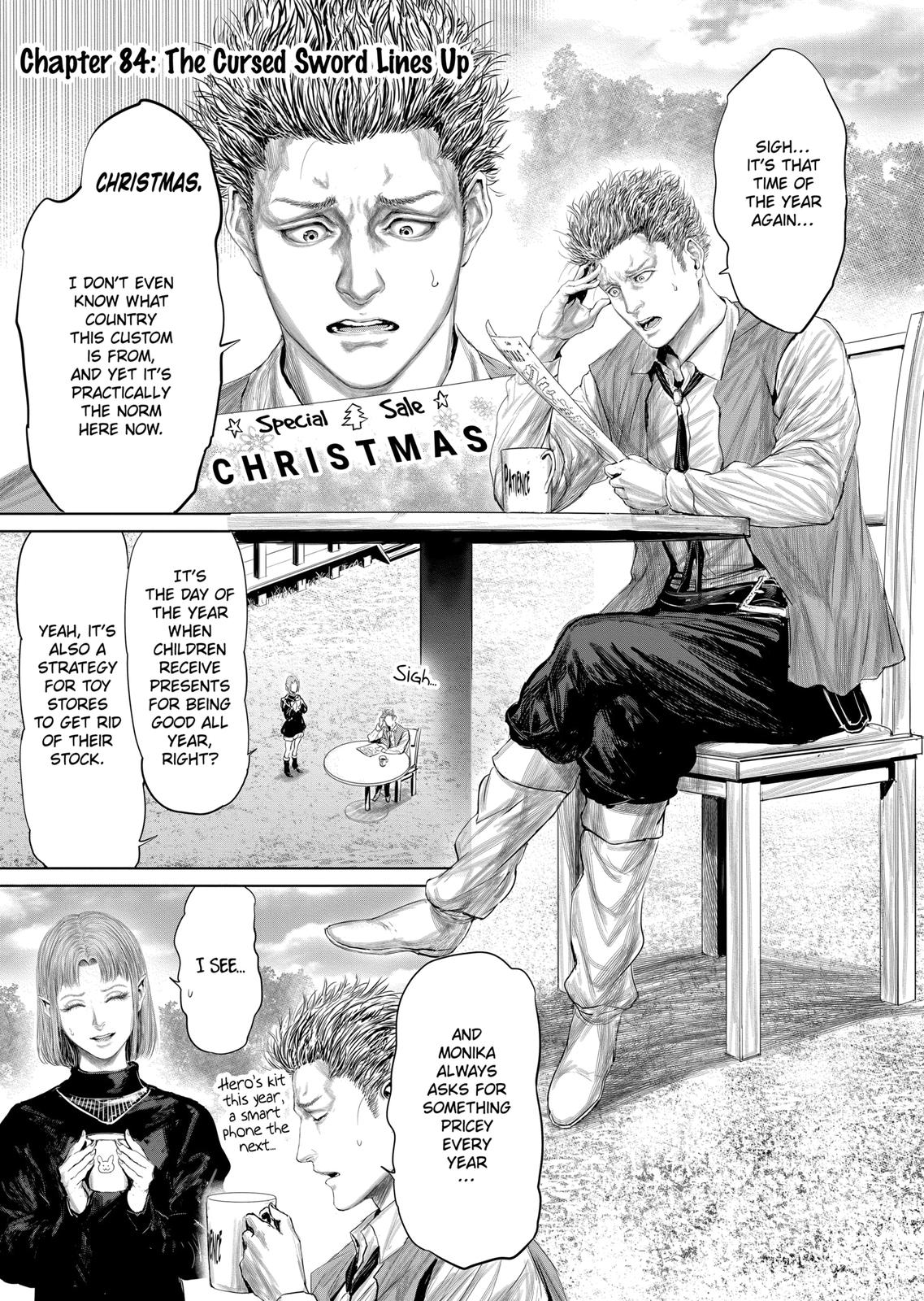 The Whimsical Cursed Sword Chapter 84 page 1 - Chapter 84