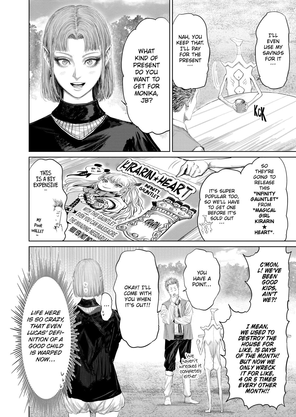 The Whimsical Cursed Sword Chapter 84 page 4 - Chapter 84