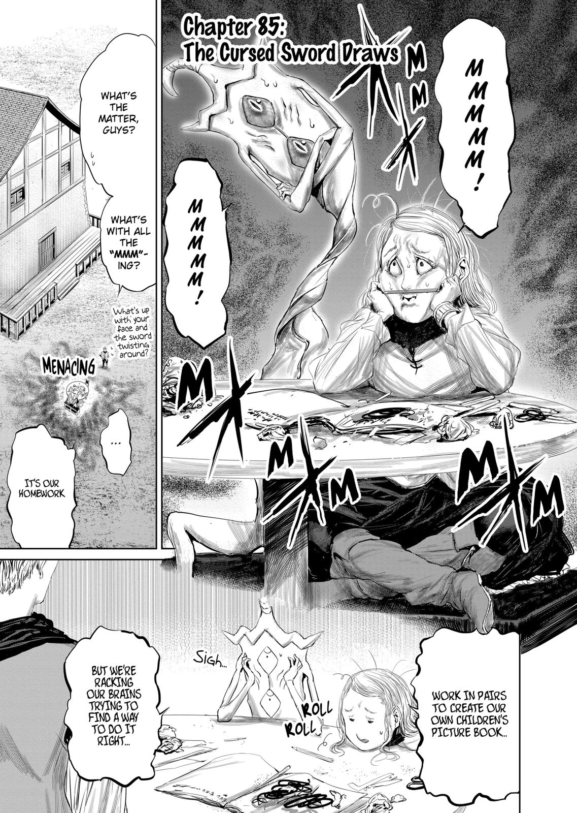 The Whimsical Cursed Sword Chapter 85 page 1 - Chapter 85