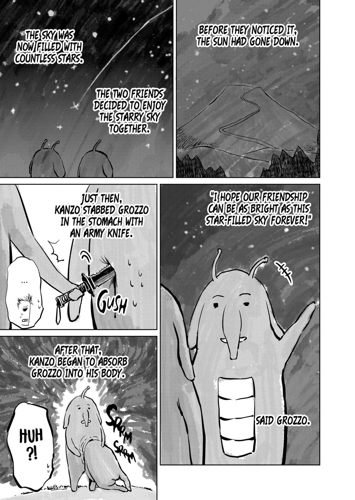 The Whimsical Cursed Sword Chapter 85 page 11 - Chapter 85