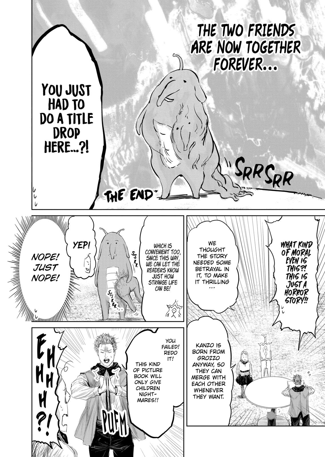 The Whimsical Cursed Sword Chapter 85 page 12 - Chapter 85