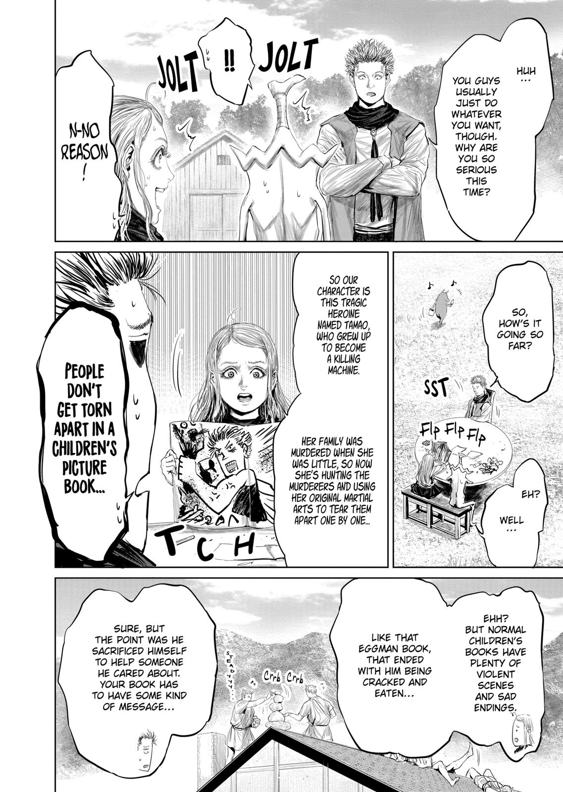 The Whimsical Cursed Sword Chapter 85 page 2 - Chapter 85