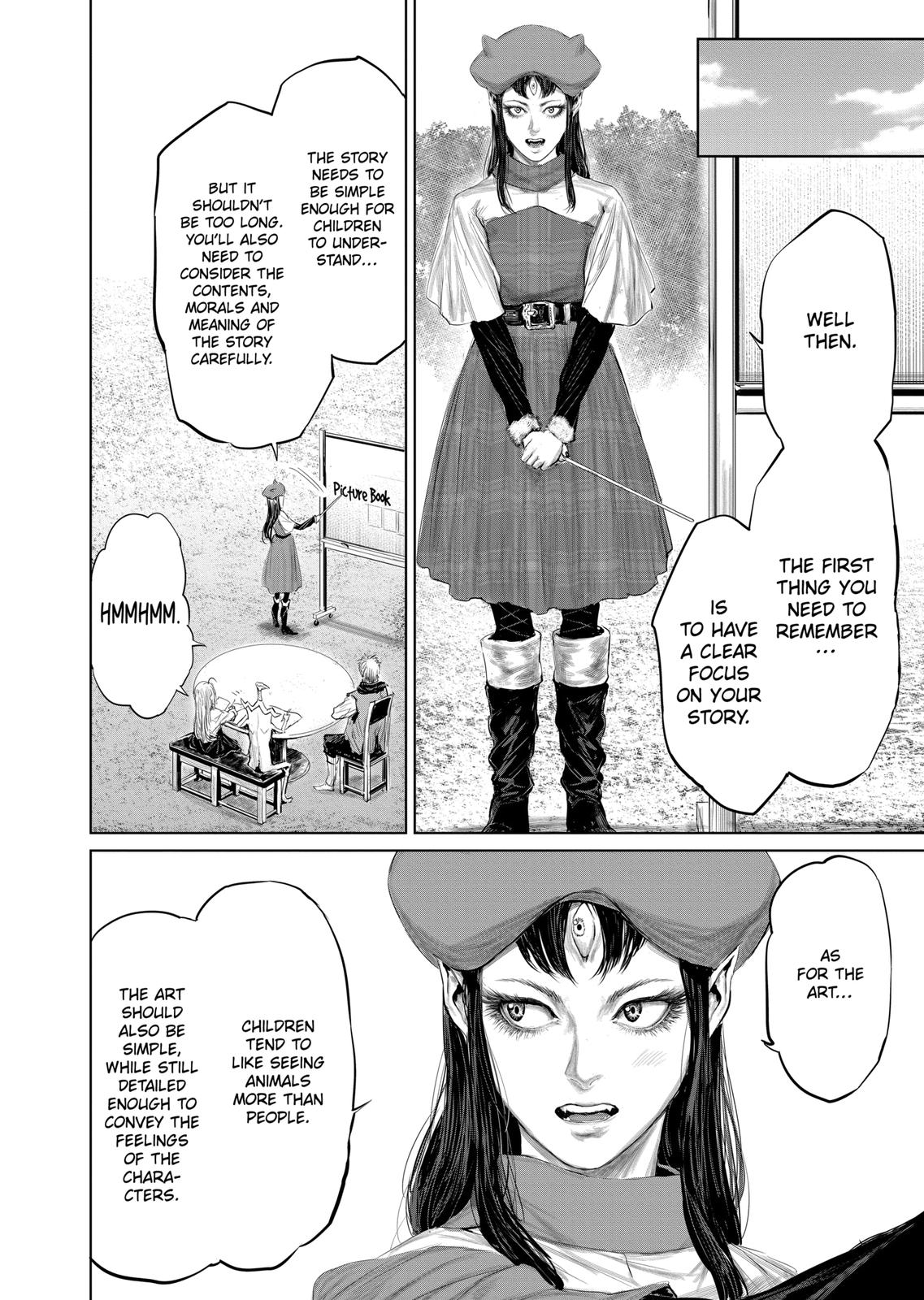The Whimsical Cursed Sword Chapter 85 page 4 - Chapter 85