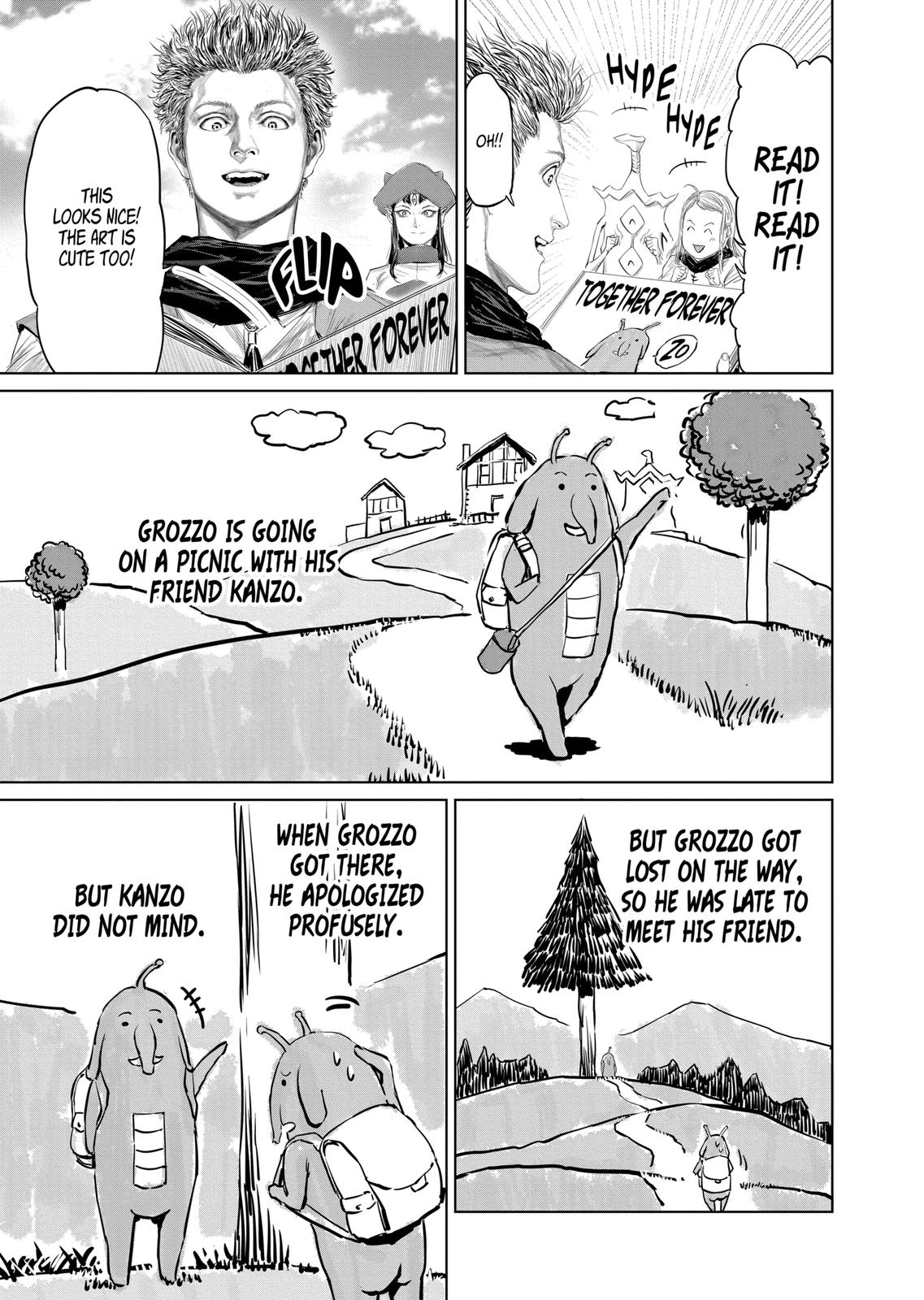 The Whimsical Cursed Sword Chapter 85 page 7 - Chapter 85