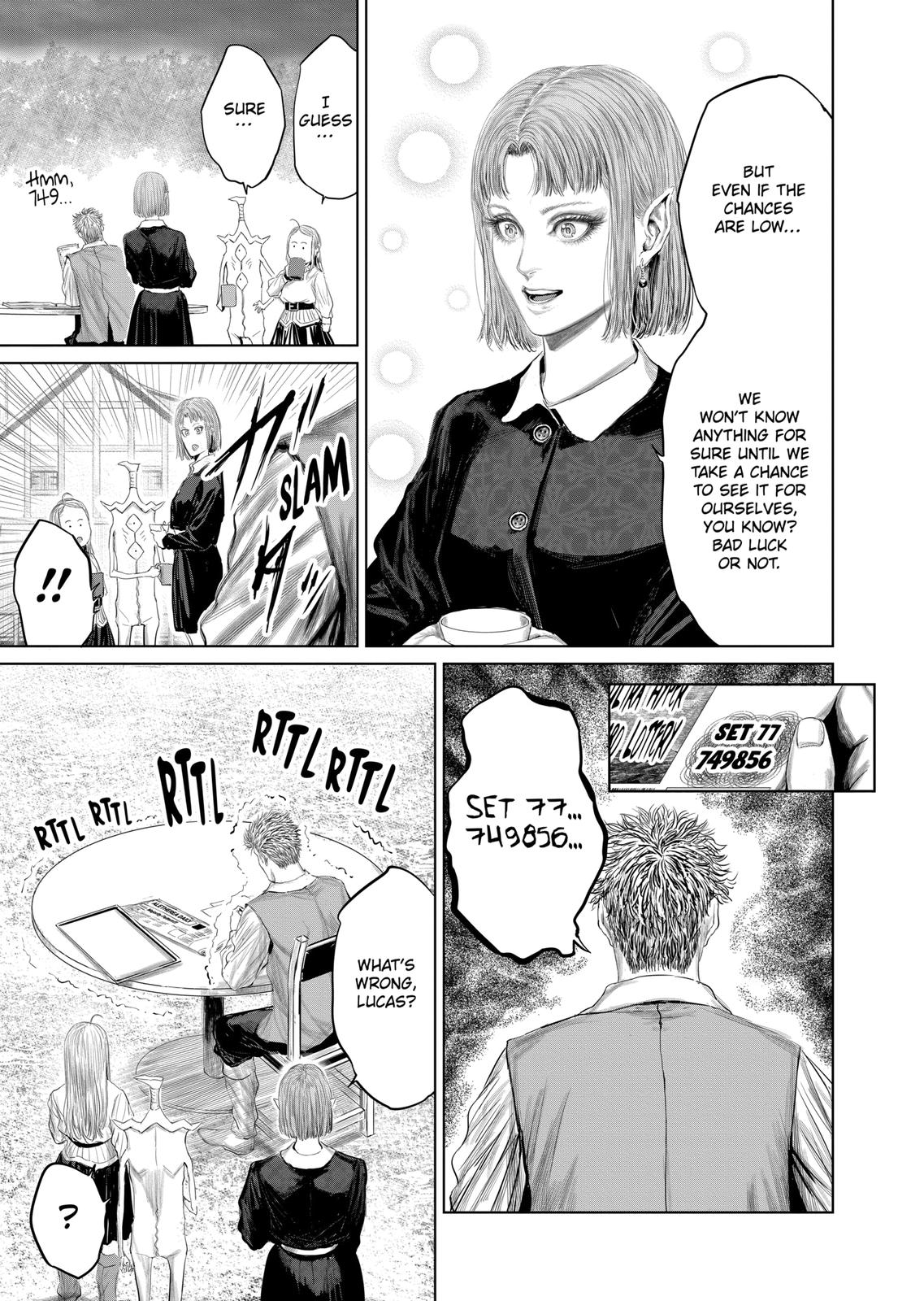 The Whimsical Cursed Sword Chapter 86 page 3 - Chapter 86