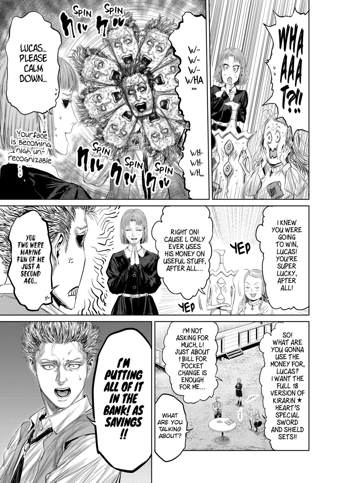 The Whimsical Cursed Sword Chapter 86 page 5 - Chapter 86
