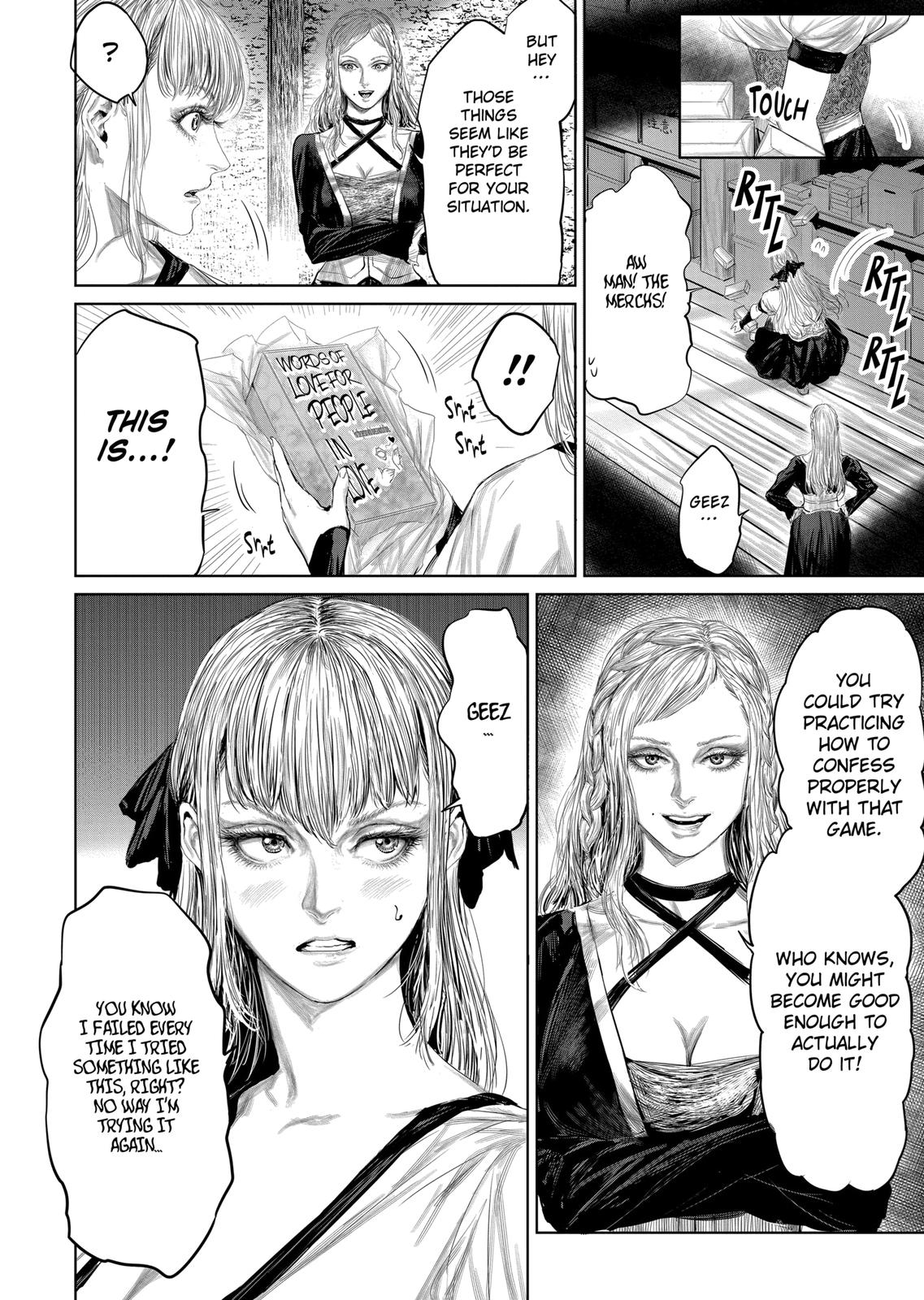 The Whimsical Cursed Sword Chapter 87 page 2 - Chapter 87