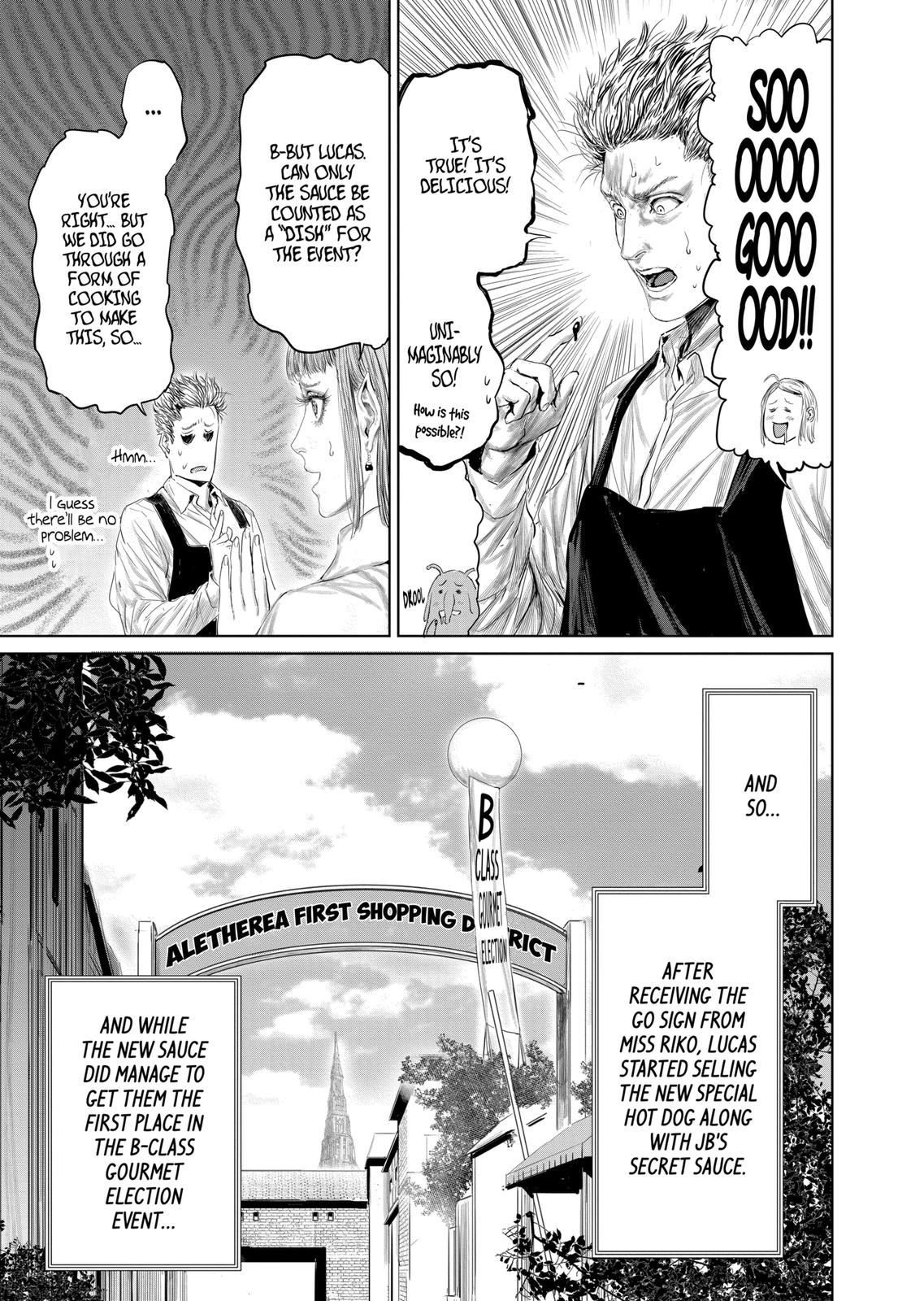 The Whimsical Cursed Sword Chapter 88 page 15 - Chapter 88