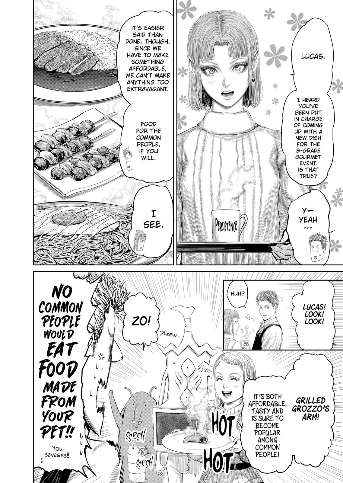 The Whimsical Cursed Sword Chapter 88 page 6 - Chapter 88