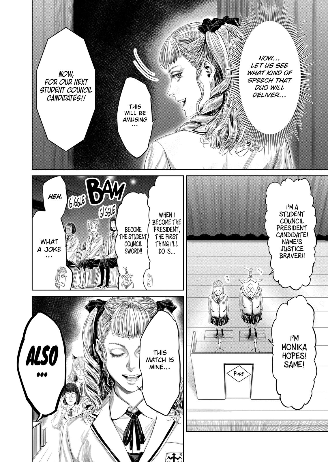 The Whimsical Cursed Sword Chapter 89 page 10 - Chapter 89