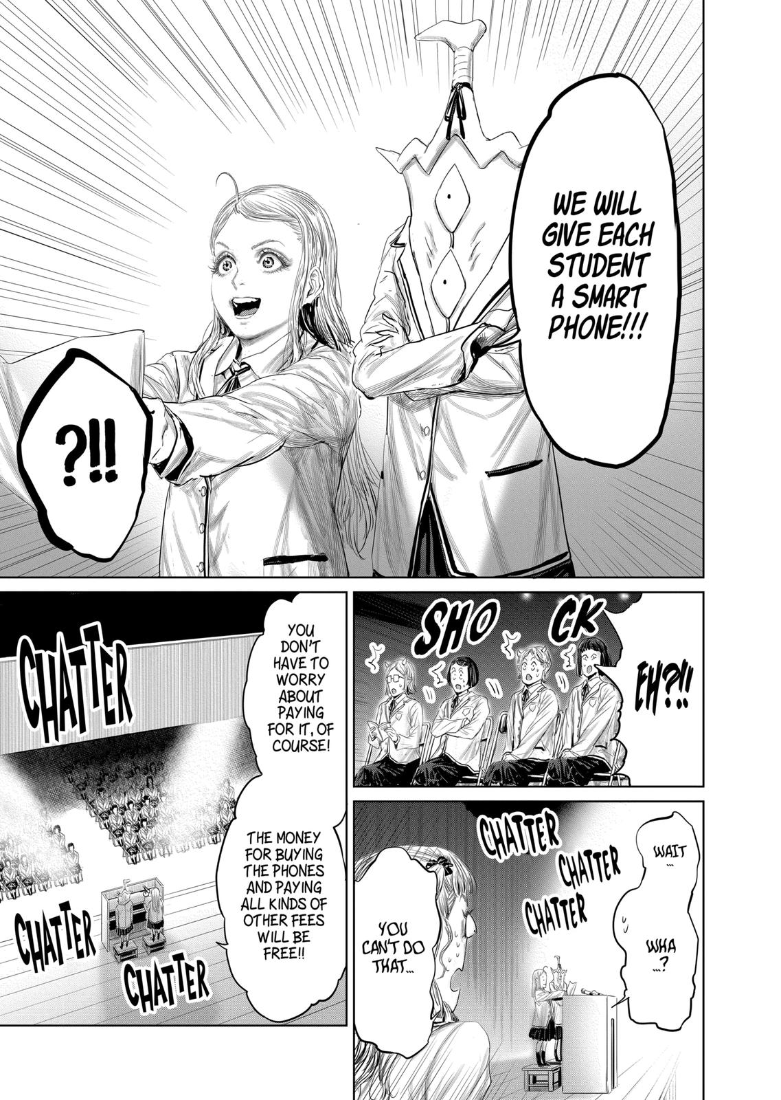 The Whimsical Cursed Sword Chapter 89 page 11 - Chapter 89