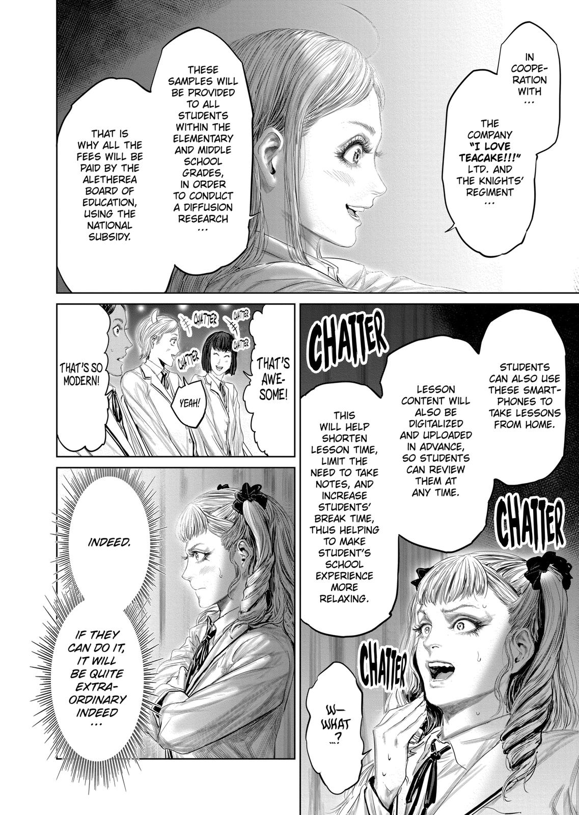 The Whimsical Cursed Sword Chapter 89 page 12 - Chapter 89