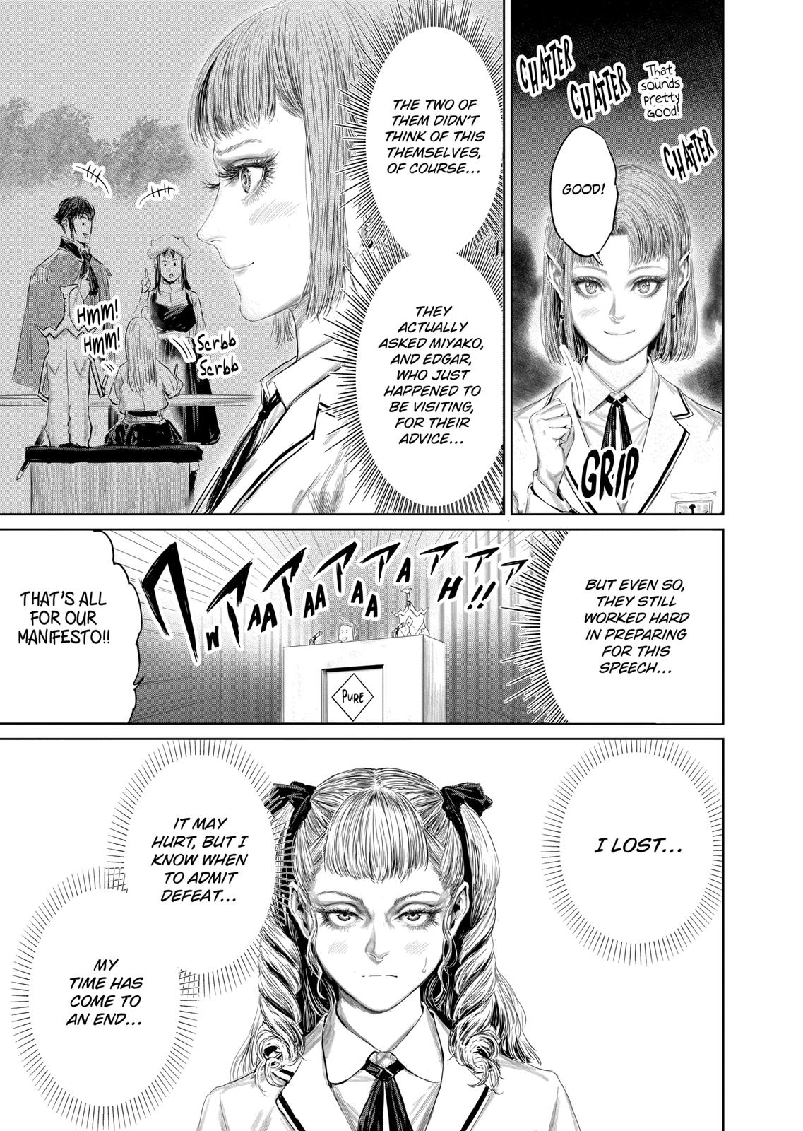 The Whimsical Cursed Sword Chapter 89 page 13 - Chapter 89