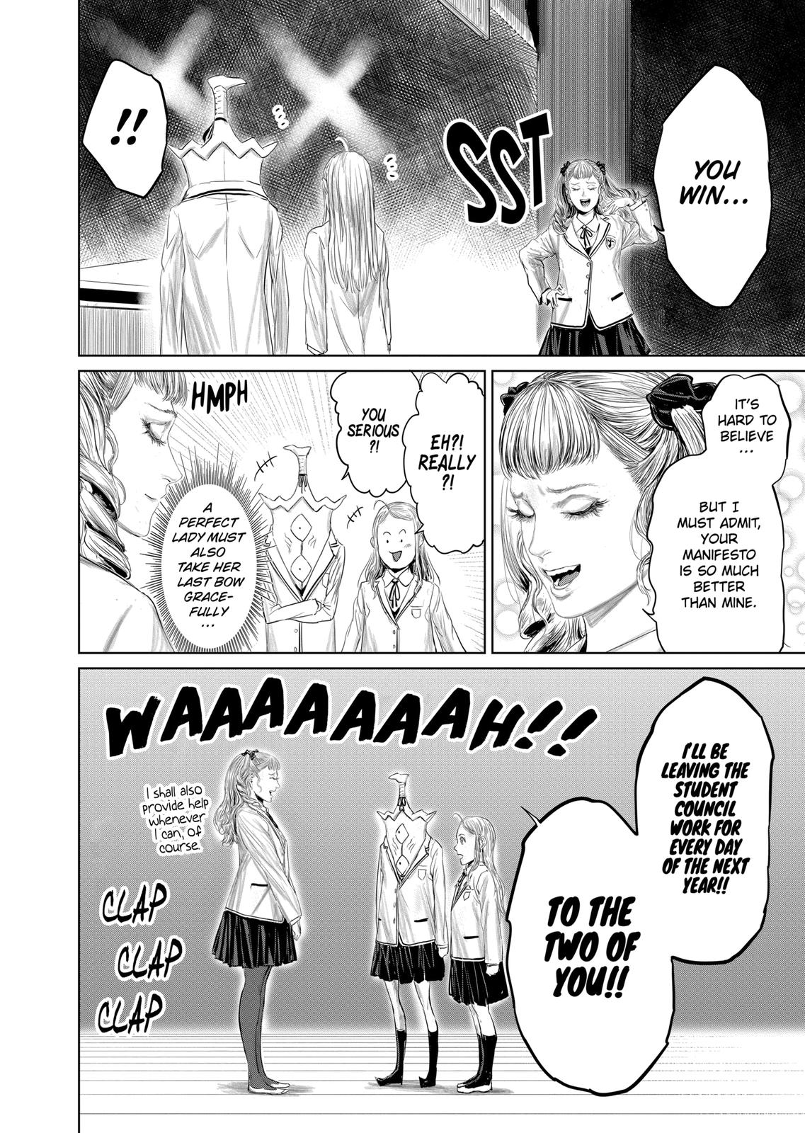 The Whimsical Cursed Sword Chapter 89 page 14 - Chapter 89