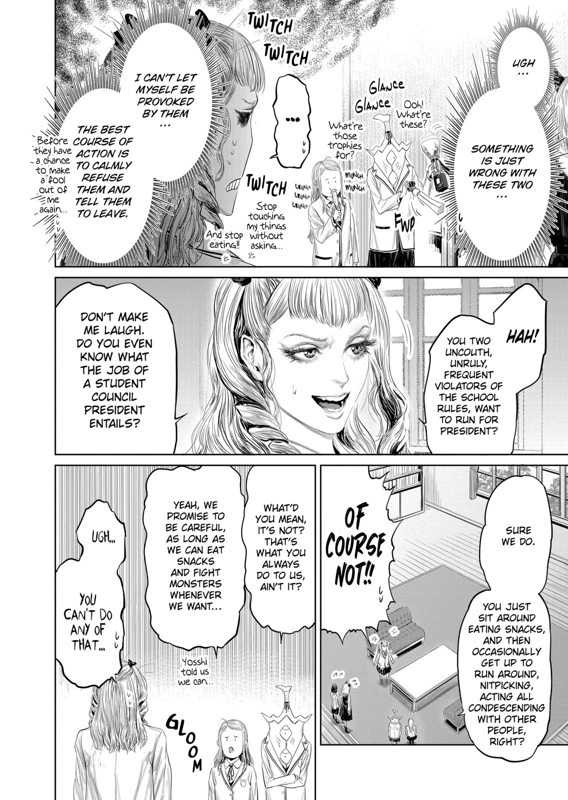 The Whimsical Cursed Sword Chapter 89 page 4 - Chapter 89