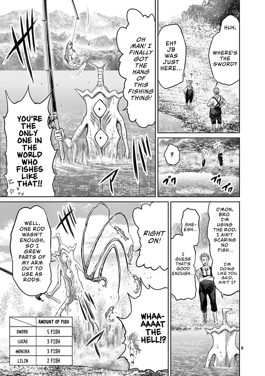 The Whimsical Cursed Sword Chapter 9 page 9 - Chapter 9: The Cursed Sword Goes Fishing