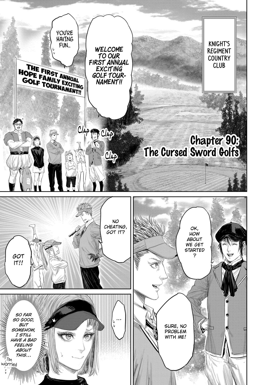 The Whimsical Cursed Sword Chapter 90 page 1 - Chapter 90