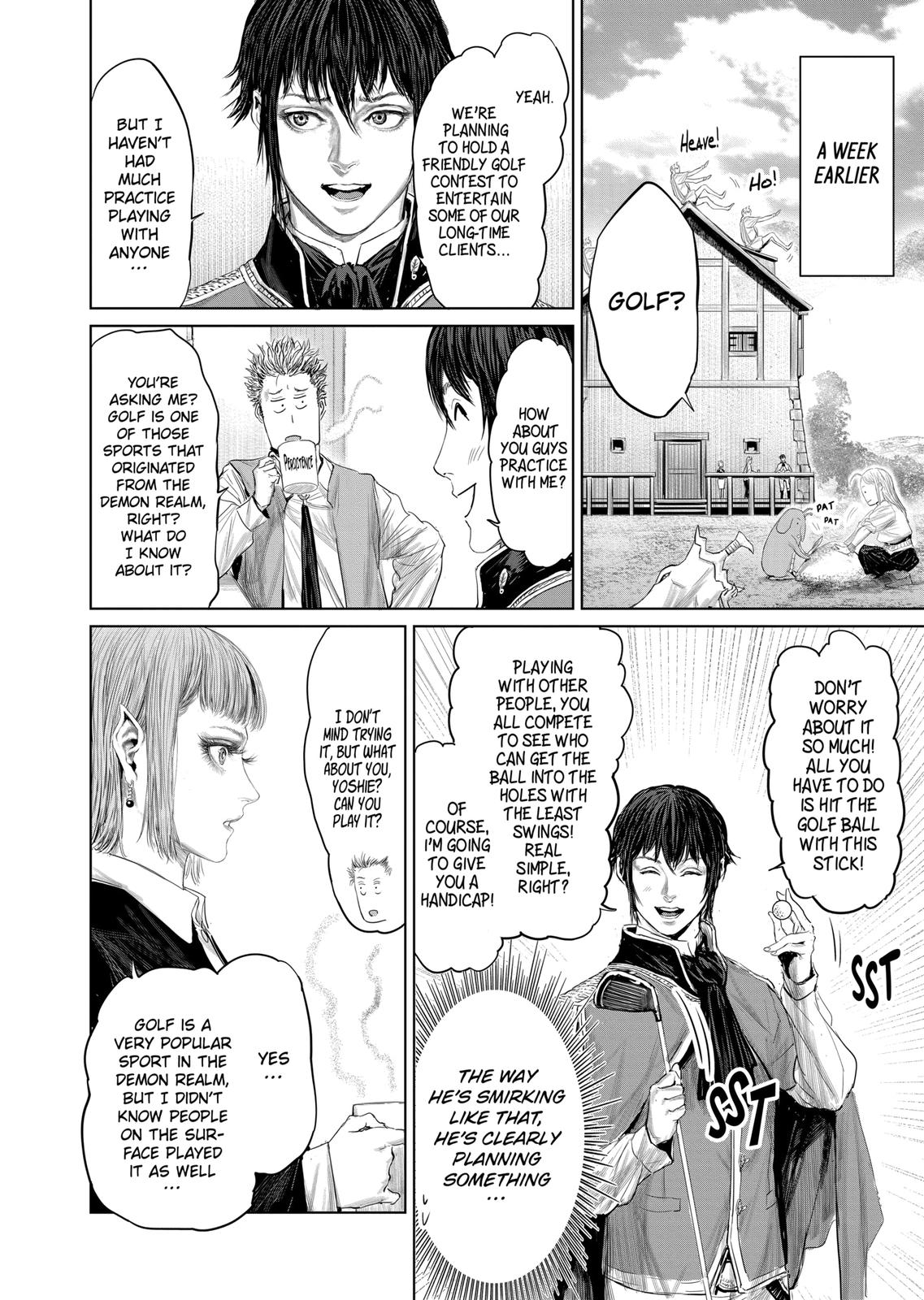 The Whimsical Cursed Sword Chapter 90 page 2 - Chapter 90