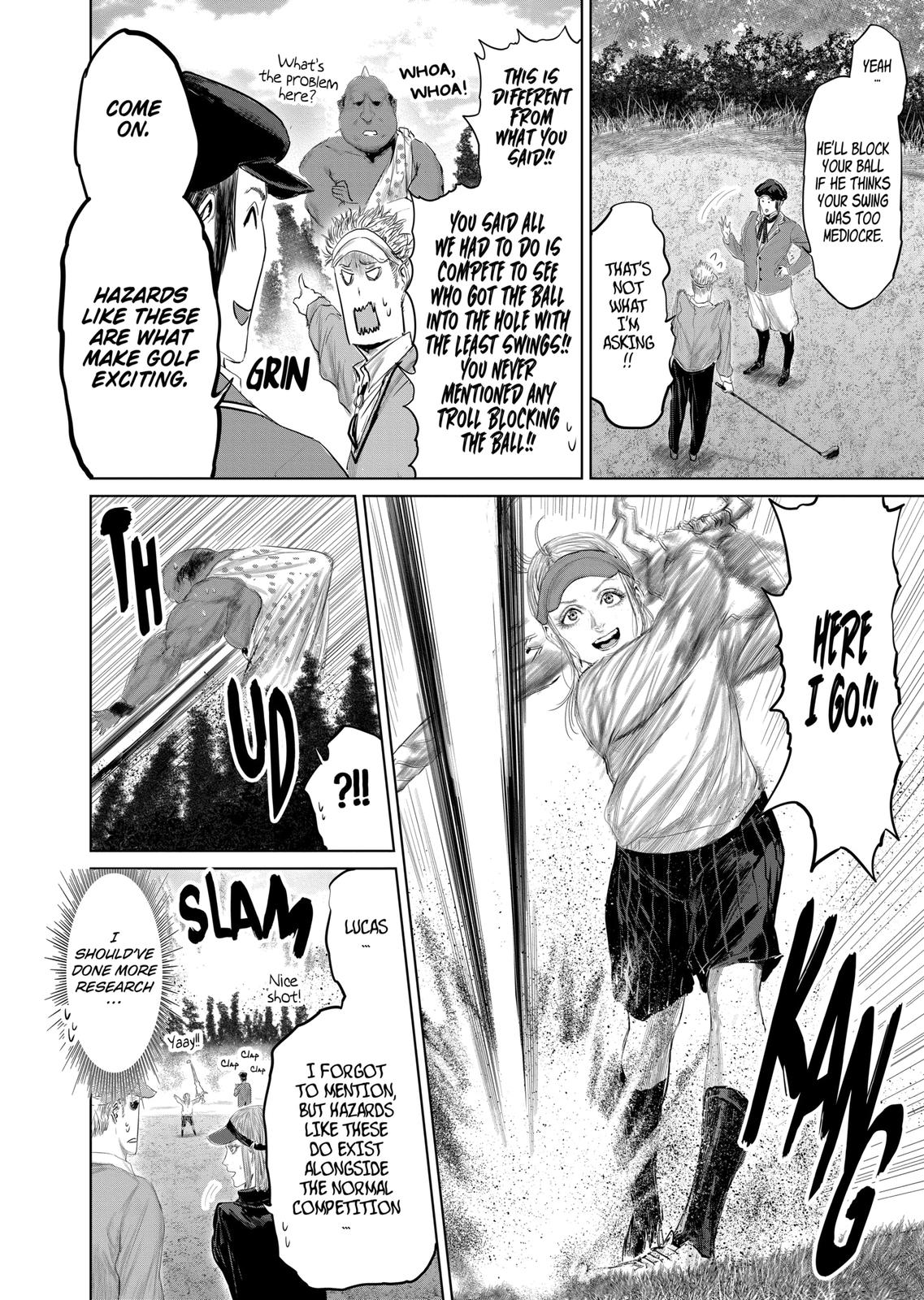The Whimsical Cursed Sword Chapter 90 page 6 - Chapter 90