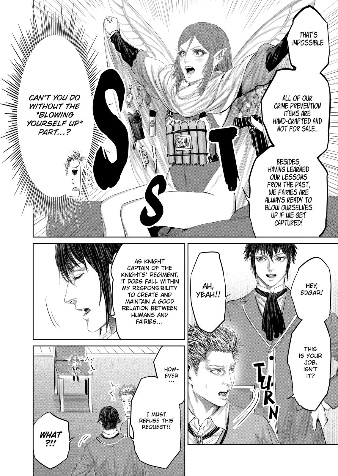 The Whimsical Cursed Sword Chapter 91 page 10 - Chapter 91