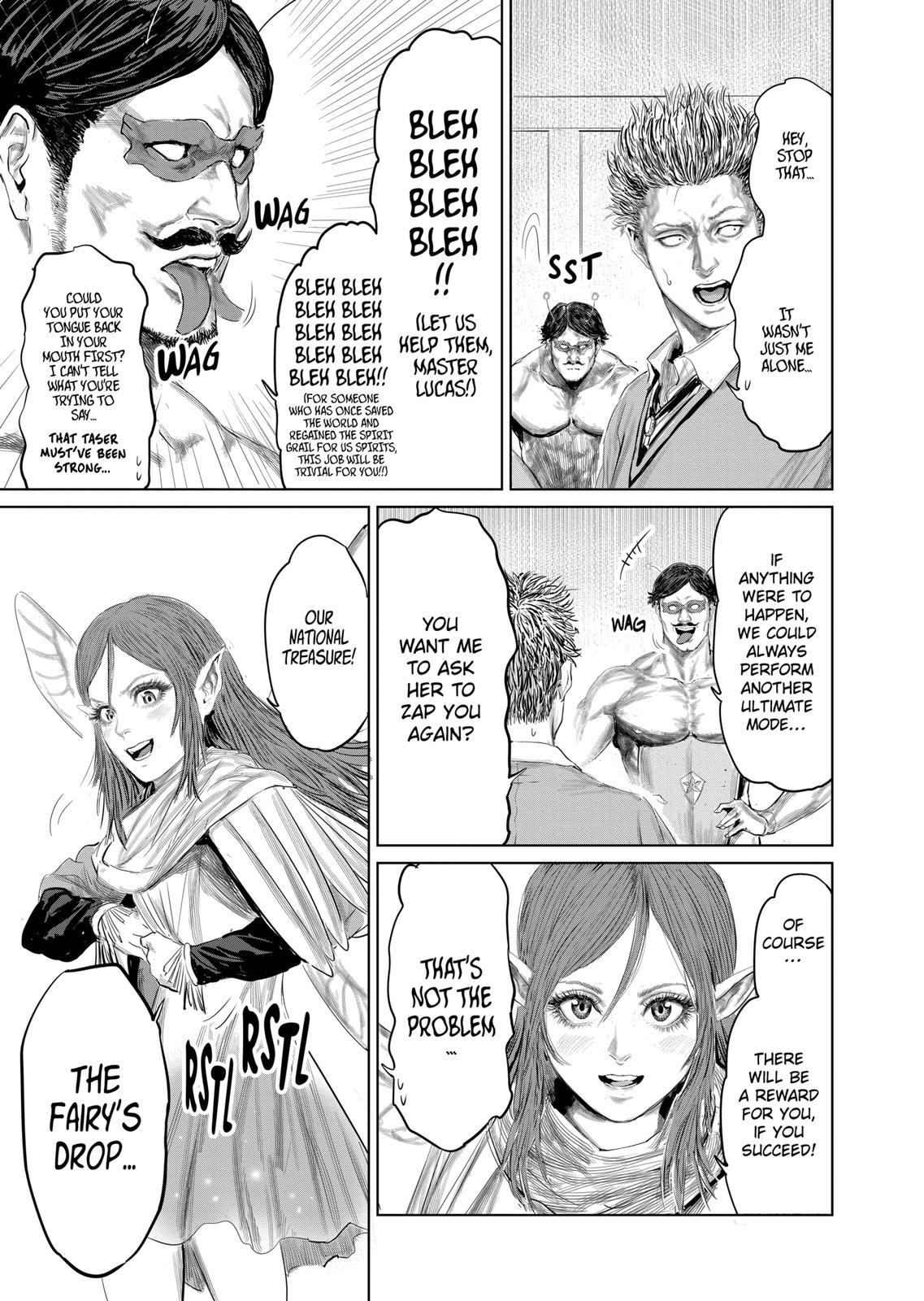 The Whimsical Cursed Sword Chapter 91 page 13 - Chapter 91