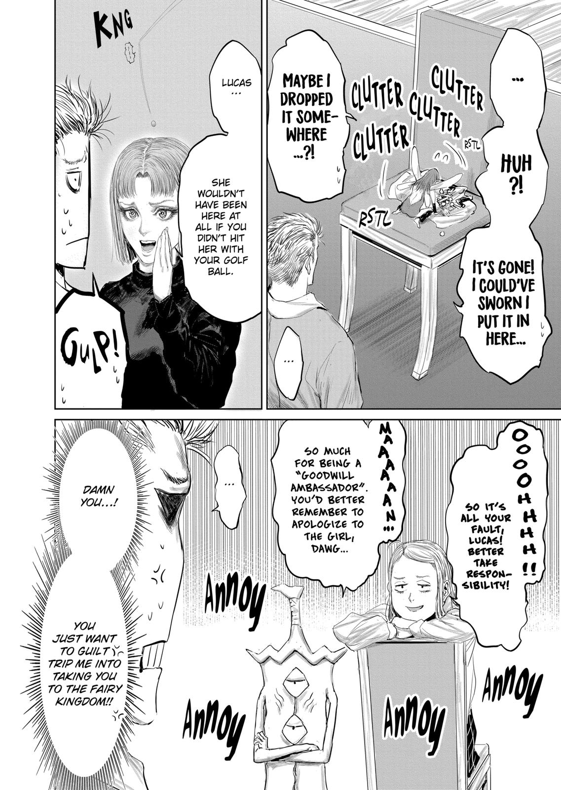 The Whimsical Cursed Sword Chapter 91 page 14 - Chapter 91