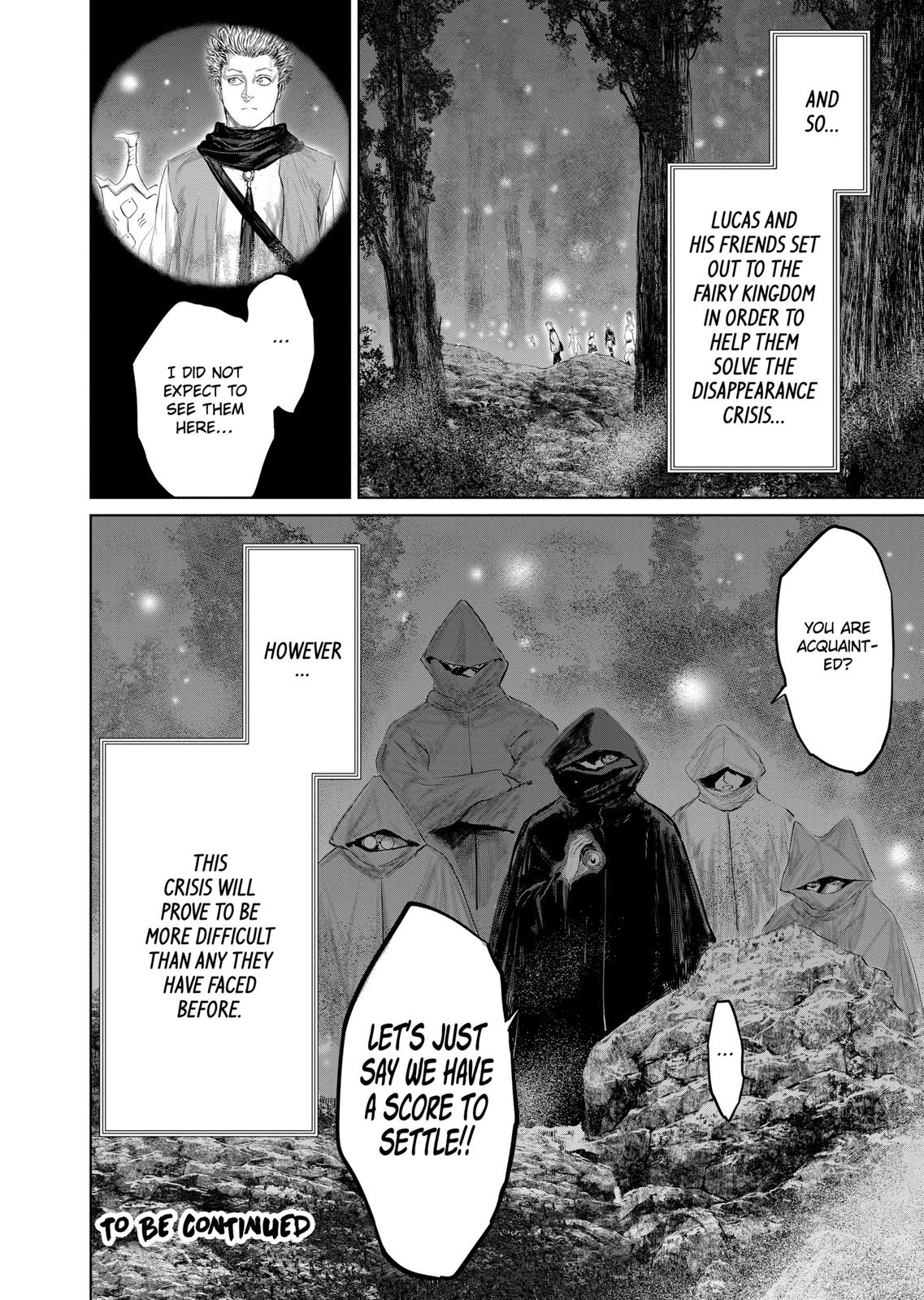The Whimsical Cursed Sword Chapter 91 page 16 - Chapter 91