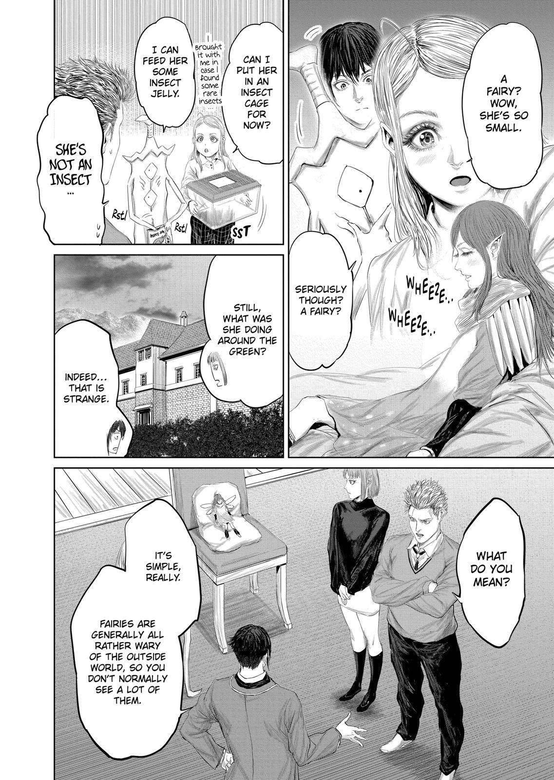 The Whimsical Cursed Sword Chapter 91 page 2 - Chapter 91