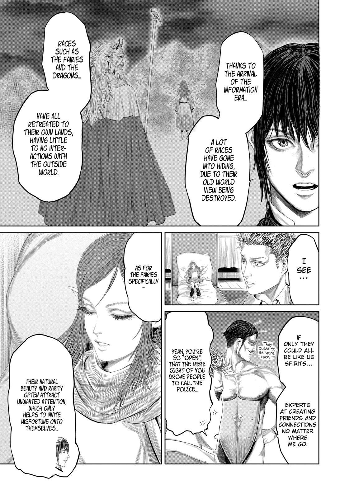 The Whimsical Cursed Sword Chapter 91 page 3 - Chapter 91