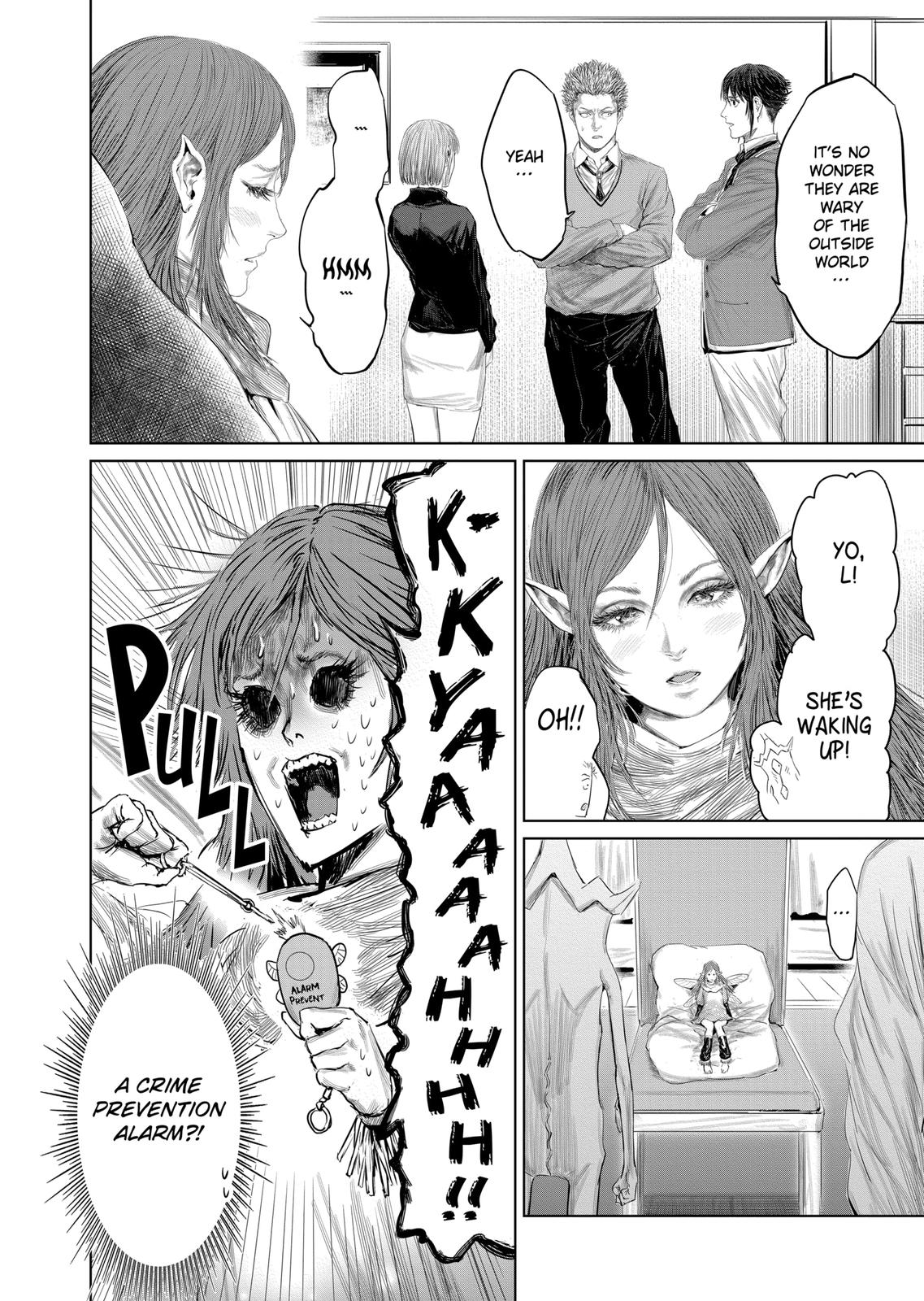 The Whimsical Cursed Sword Chapter 91 page 4 - Chapter 91