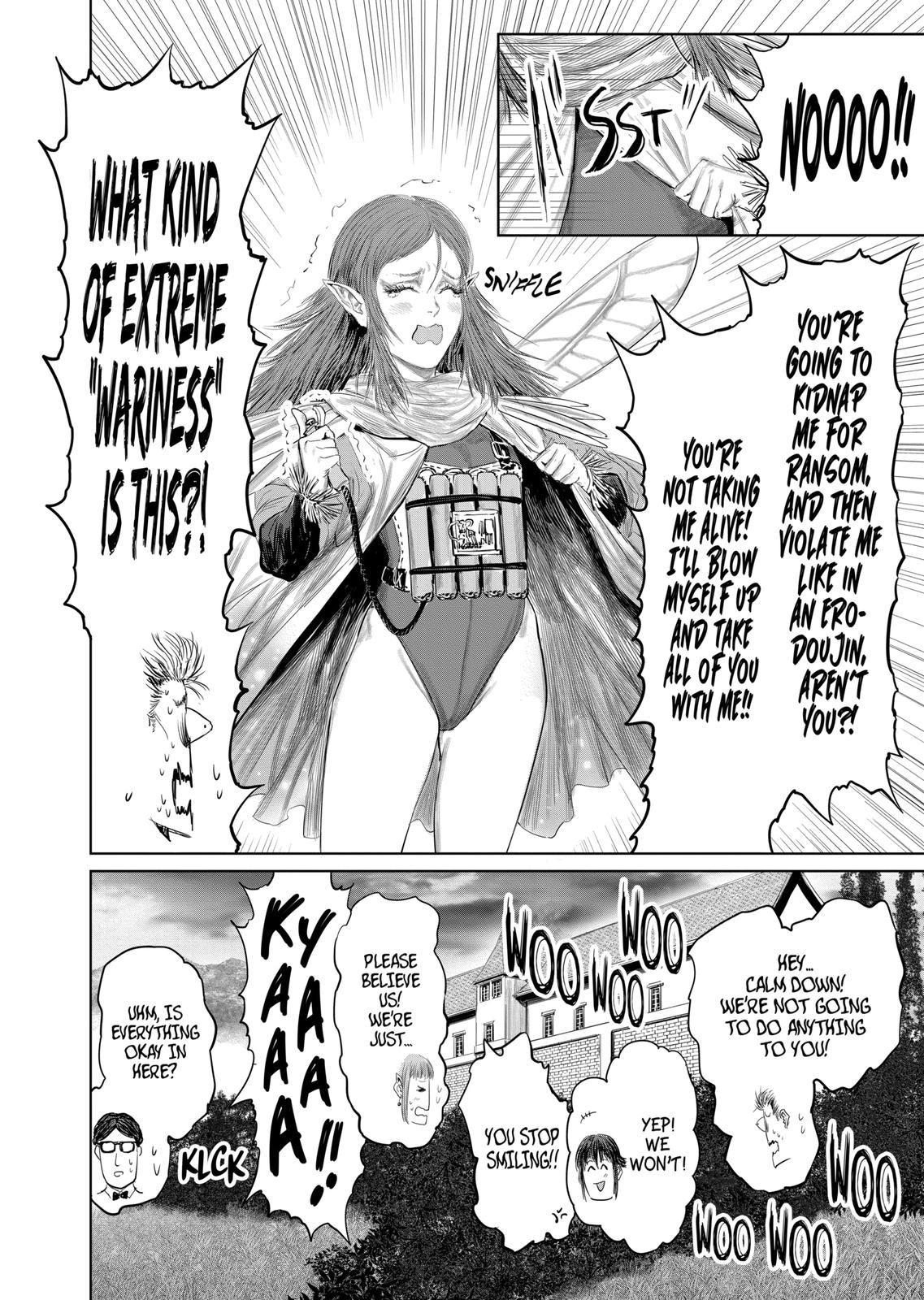 The Whimsical Cursed Sword Chapter 91 page 6 - Chapter 91