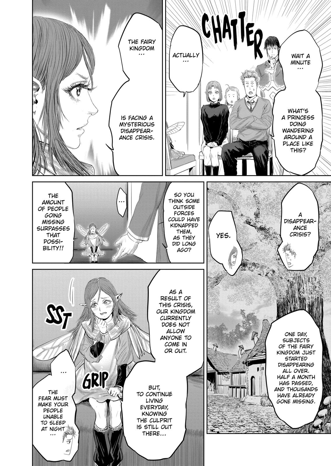 The Whimsical Cursed Sword Chapter 91 page 8 - Chapter 91