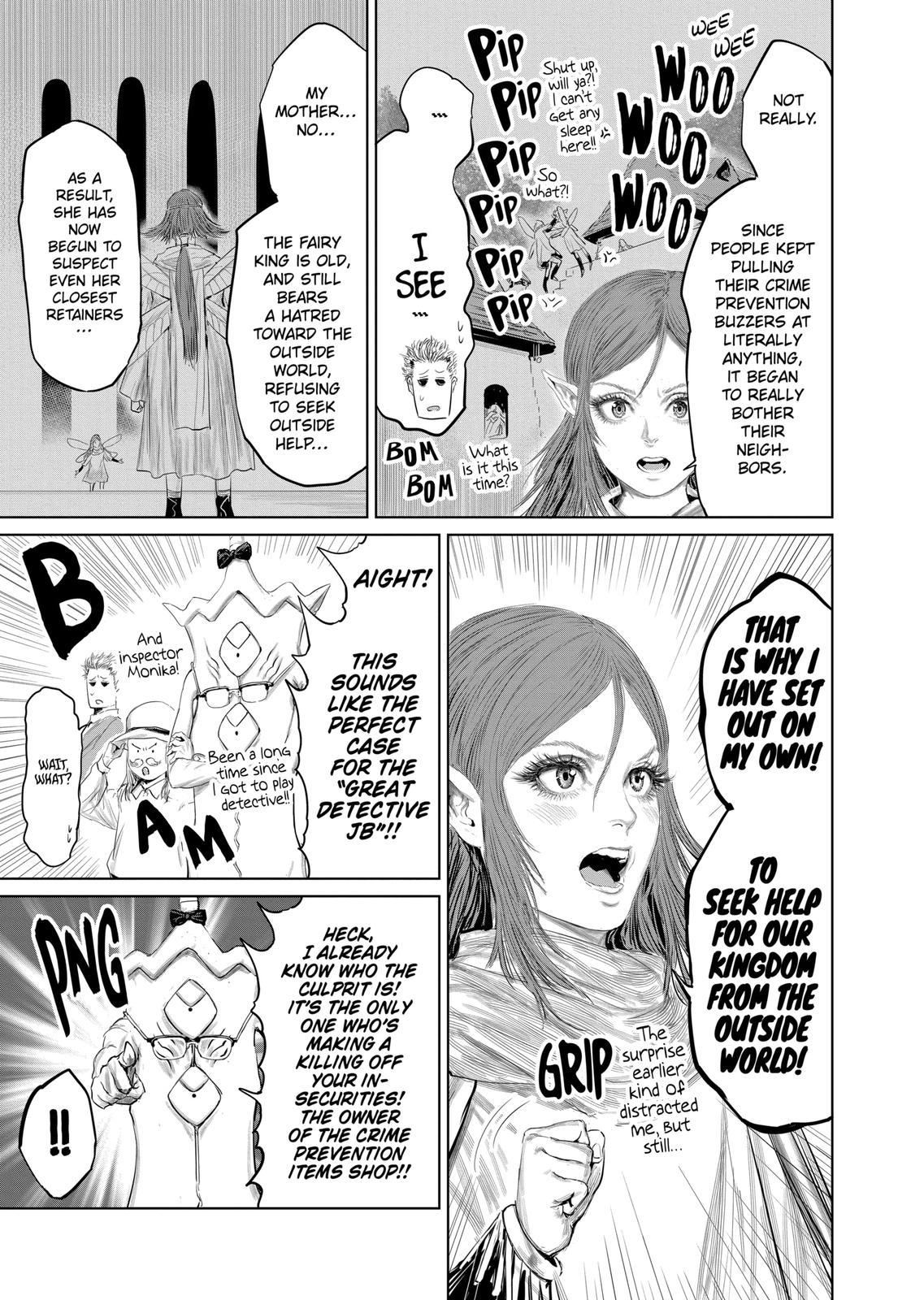 The Whimsical Cursed Sword Chapter 91 page 9 - Chapter 91