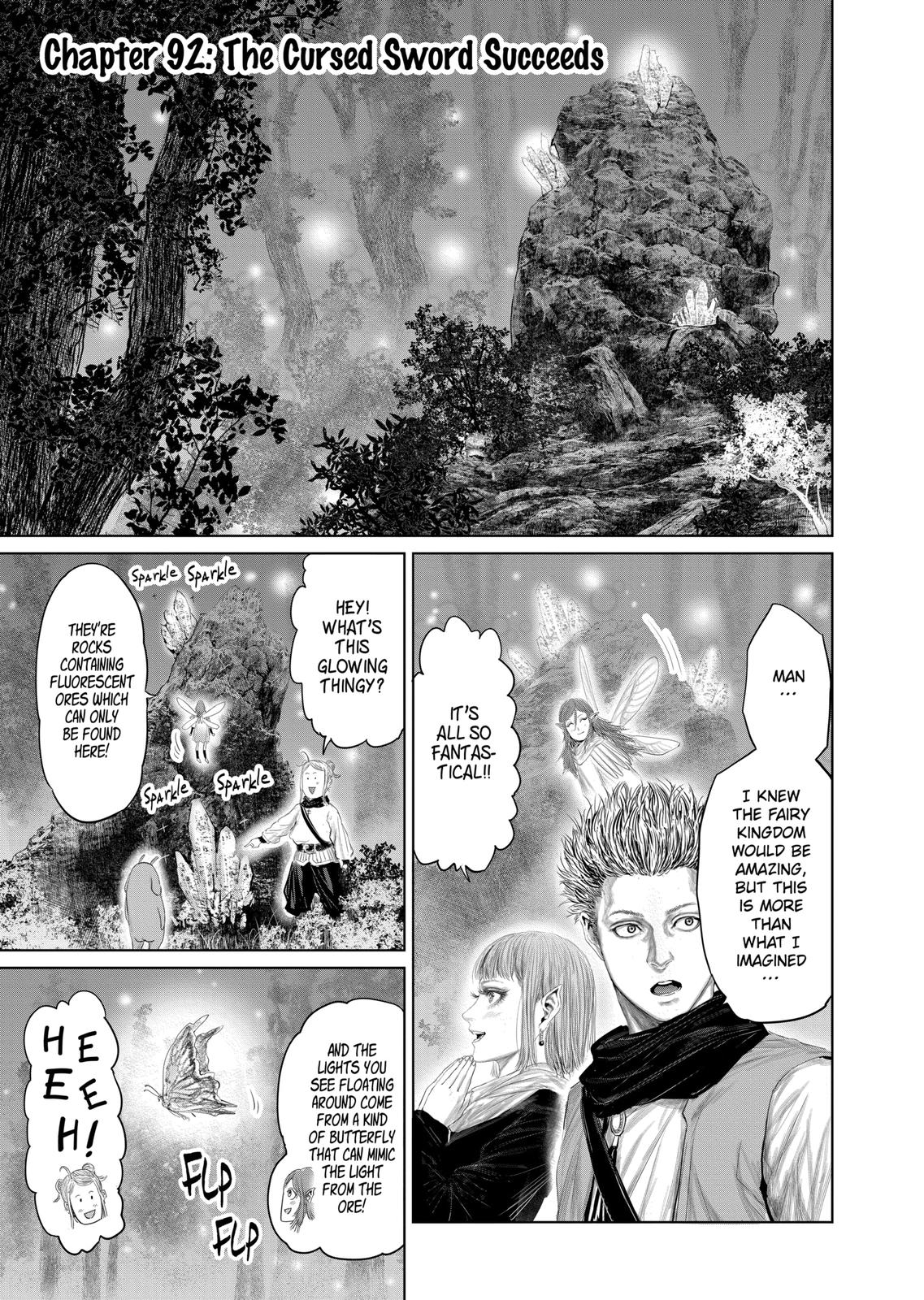 The Whimsical Cursed Sword Chapter 92 page 1 - Chapter 92