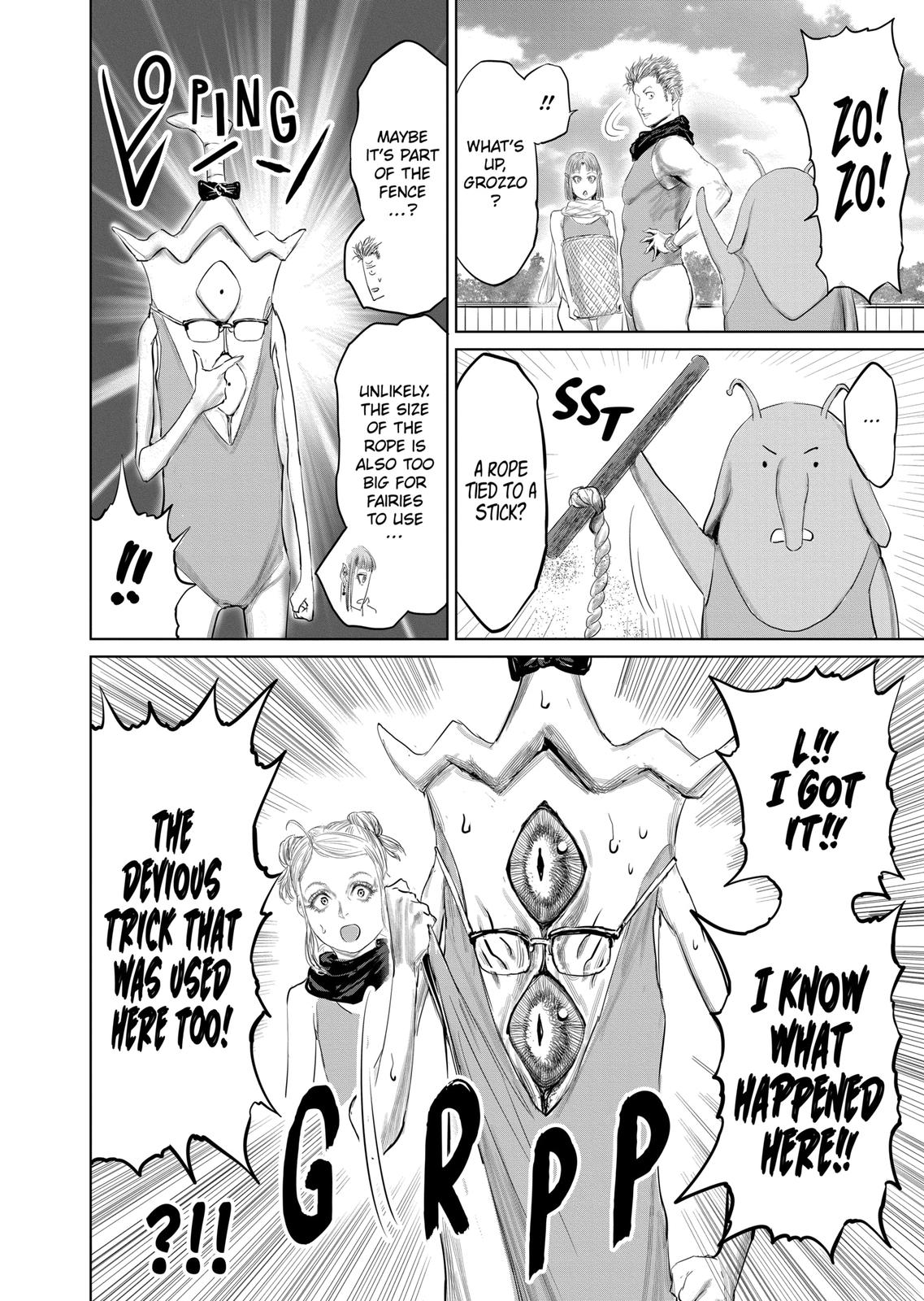 The Whimsical Cursed Sword Chapter 92 page 12 - Chapter 92