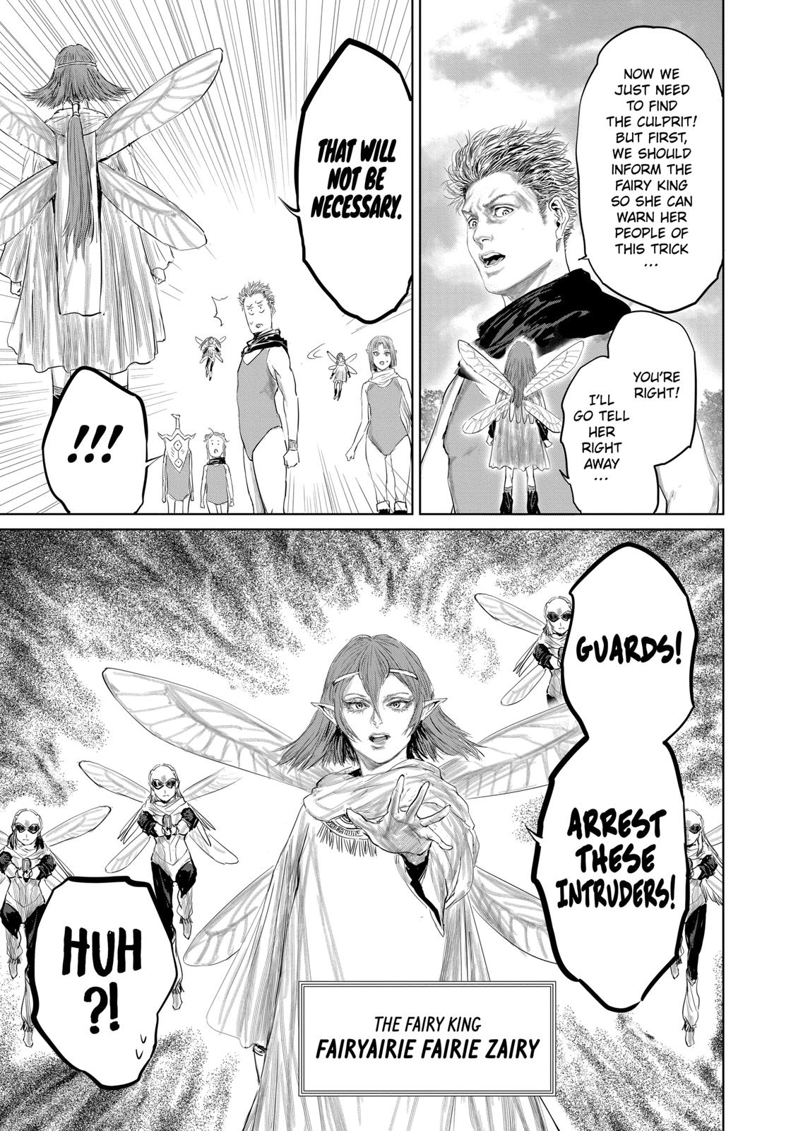 The Whimsical Cursed Sword Chapter 92 page 15 - Chapter 92