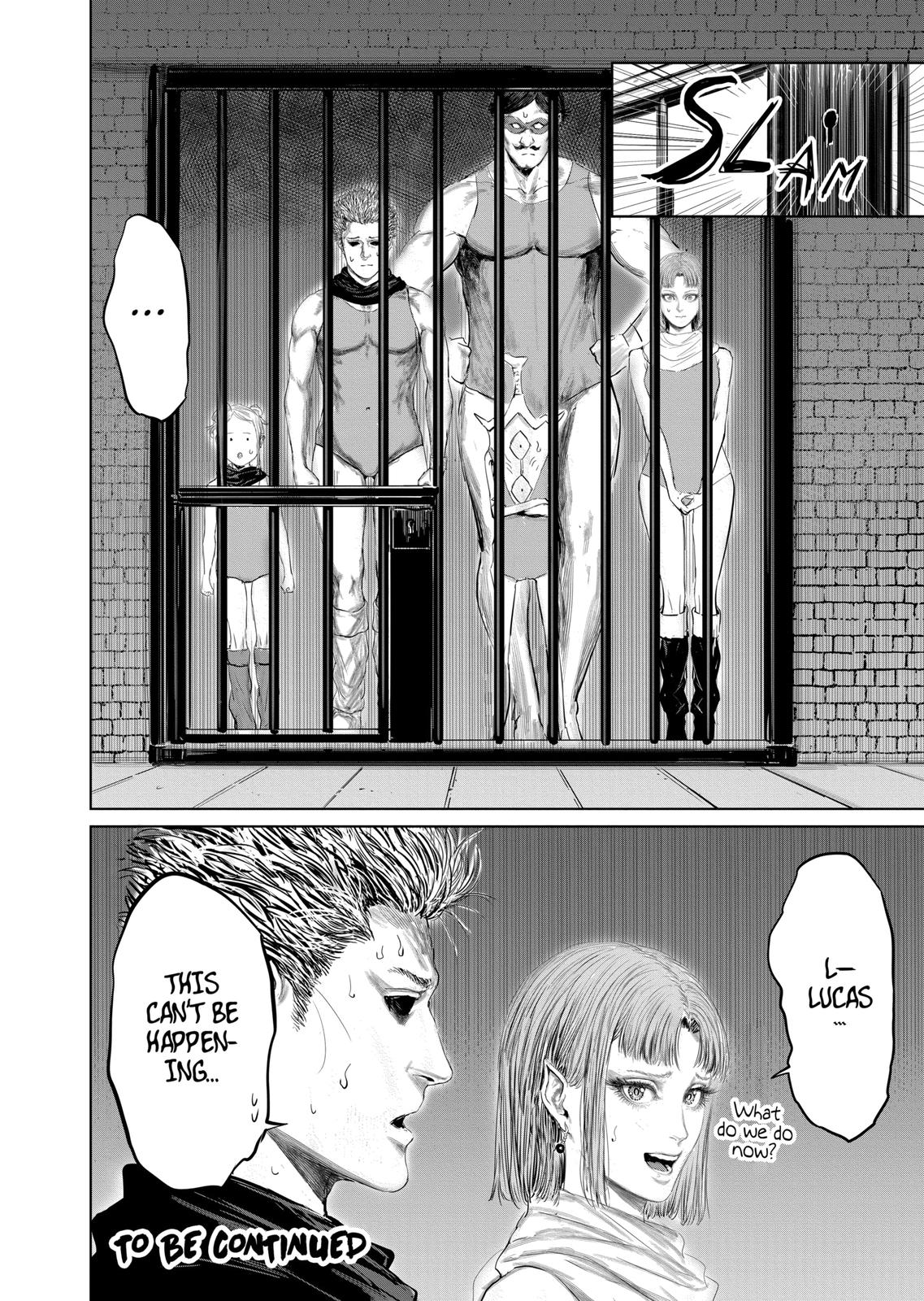 The Whimsical Cursed Sword Chapter 92 page 16 - Chapter 92