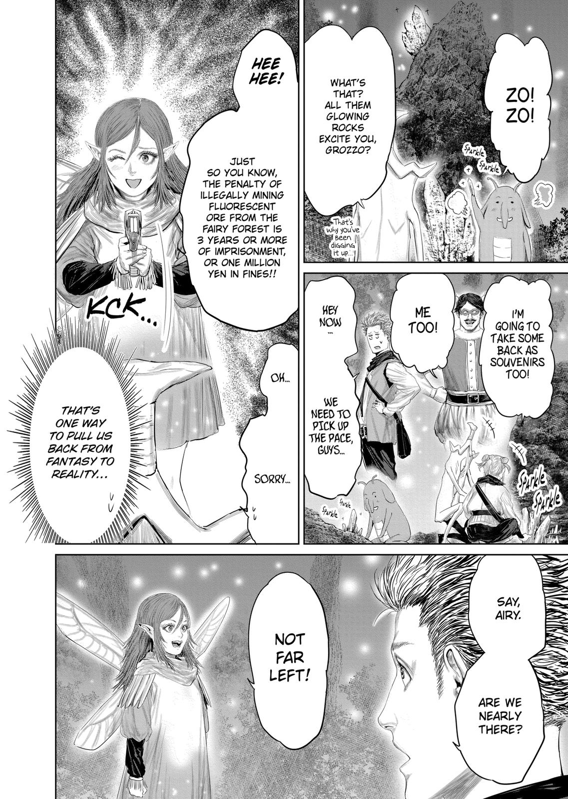 The Whimsical Cursed Sword Chapter 92 page 2 - Chapter 92
