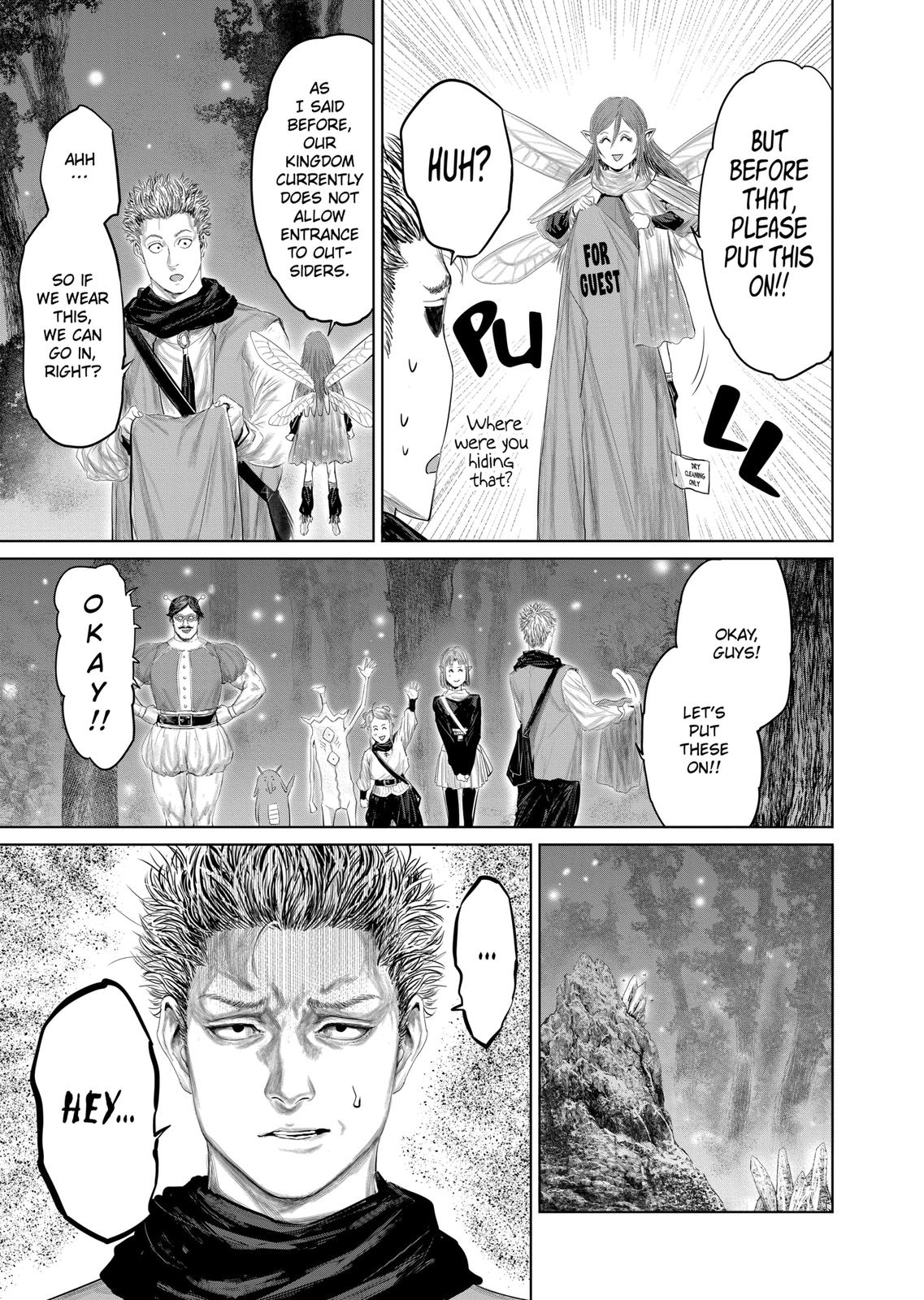The Whimsical Cursed Sword Chapter 92 page 3 - Chapter 92