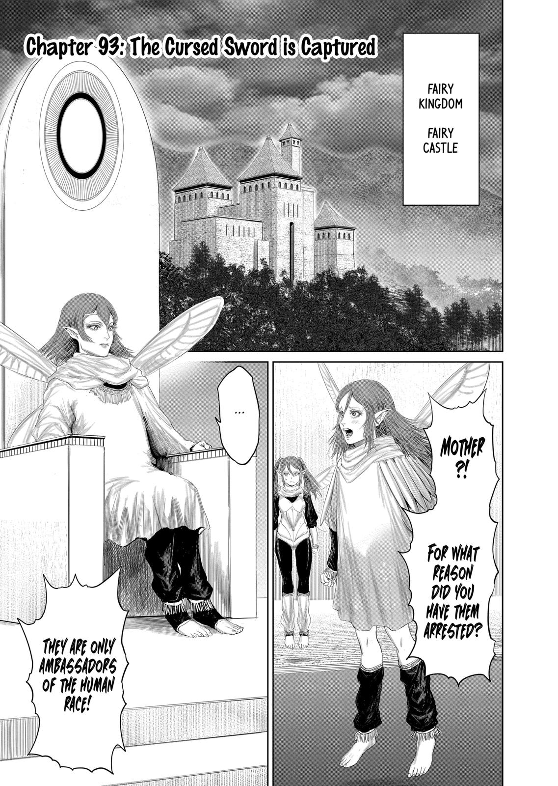 The Whimsical Cursed Sword Chapter 93 page 1 - Chapter 93