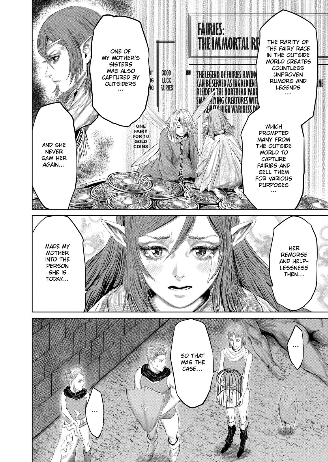 The Whimsical Cursed Sword Chapter 93 page 10 - Chapter 93
